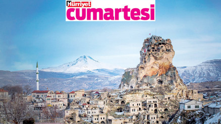 Kapadokya’nın kalbinden gururla yükselen Ortahisar Kapadokya’nın kalbinden gururla yükselen Ortahisar