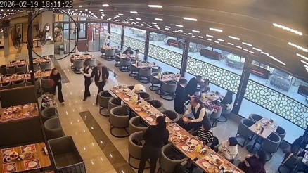 Çorumda iftar saatinde restoran sahibine silahlı saldırı