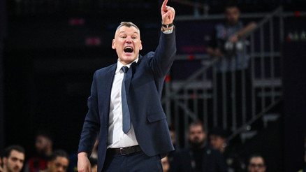 Sarunas Jasikevicius: Kupayı kazanmak için bir şansımız var Sarunas Jasikevicius: Kupayı kazanmak için bir şansımız var
