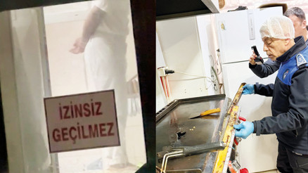 Pislik yuvalarına işlem yapıldı... Mühürlenip ceza kesildi