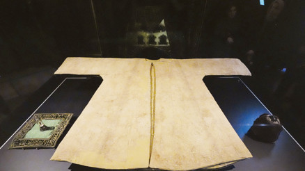 Hırka-i Şerif ziyarete açıldı