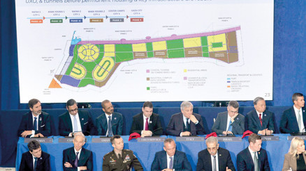 Amerika’dan Gazze’ye dev üs planı