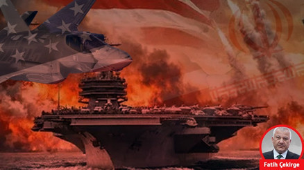 Bunca tahkimat gösteriş için olmaz