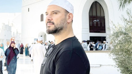 Alişan kutsal topraklarda