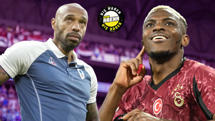 Efsane golcü Thierry Henryden Barcelonaya Victor Osimhen önerisi