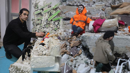 Depremlerden etkilendi yapmaya başladı: Tam 3 ayda tamamlıyor Kendi içimden geliyor ve şekil vermeye başlıyorum