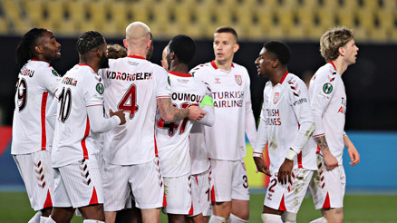 Samsunspor deplasmanda Fatih Karagümrük ile karşılaşacak