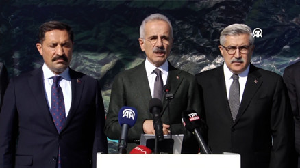 Bakan Uraloğlu: Dörtyol-Hassa Demiryolu ve Otoyolu Projesini hayata geçiriyoruz