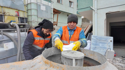 Deprem riskine karşı ‘bor katkılı zemin’... Zeminin sıvılaşması önlenecek