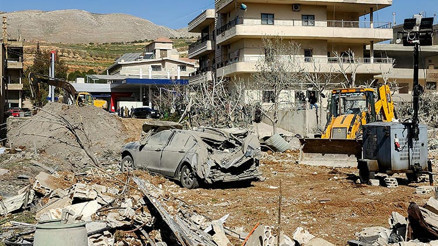 İsrailden Lübnana saldırı: Çok sayıda ölü ve yaralı