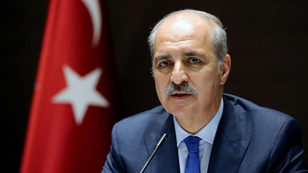 Numan Kurtulmuş: Terörsüz Türkiye raporu mihenk taşıdır