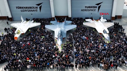 KAANın ilk uçuşunun 2nci yıl dönümü