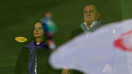 Fatih Terim, Levent Şahini ilk maçında yalnız bırakmadı