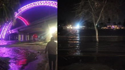 AFADdan vatandaşlara uyarı: Su miktarı yükselen Seyhan Baraj kapakları açıldı