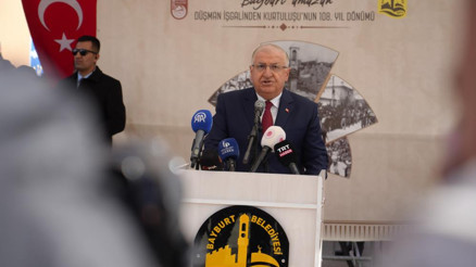 Bakan Güler: Terörsüz Türkiye hedefimize doğru emin adımlarla ilerliyoruz Bakan Güler: Terörsüz Türkiye hedefimize doğru emin adımlarla ilerliyoruz