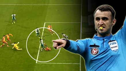 Konyada çok konuşulan iptal kararı: Galatasarayın golü VARa takıldı