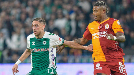 Konyaspor 2-0 Galatasaray (Süper Lig maçı özeti)