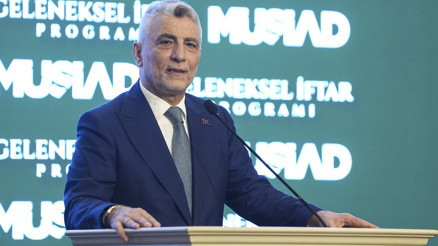 Ticaret Bakanı Bolat, MÜSİAD Geleneksel İftar Programında konuştu