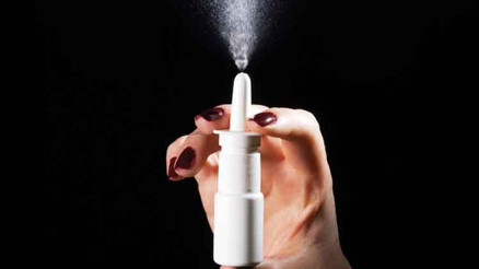 Gribe karşı sprey aşı