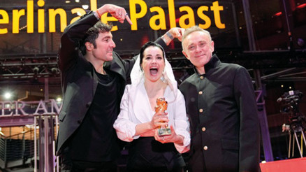 Berlinde Türk gecesi... Altın Ayı ödülü Sarı Zarflar’ın