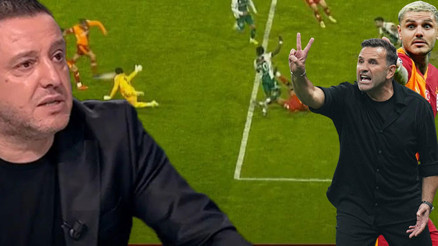 Konyaspor-Galatasaray maçında ofsayt olan gol pozisyonunu Nihat Kahveci yorumladı Benim kararım... Konyaspor-Galatasaray maçında ofsayt olan gol pozisyonunu Nihat Kahveci yorumladı Benim kararım...