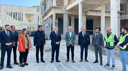 Dünyanın en büyüklerinden biri Hatayda: 2026 sonunda ziyarete açılacak