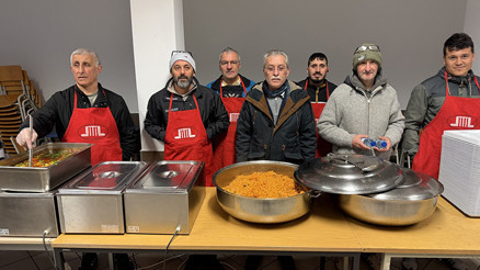 Ramazan ayının gelmesiyle birlikte iftar programları başladı