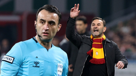 Okan Buruktan Atilla Karaoğlana tepki Elini sıkmadı