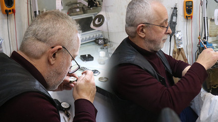 Babası İsviçrede öğrendi, kendisi devam ettiriyor Bu iş için yurt dışı eğitimini bile yarıda bıraktı: Yapabilmeniz için ellerinizin titrememesi gerekiyor