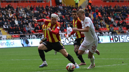 Kayserispor 1-0 Antalyaspor (Süper Lig maçı özeti)