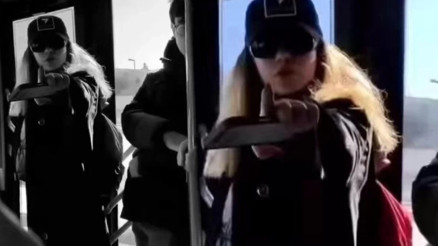 Savcıyım deyip tehdit etti