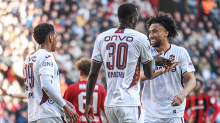 Gaziantep FK 1-2 Trabzonspor (Süper Lig maçı özeti)