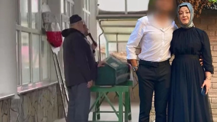 Çatalcada eşini öldüren adamın kaçma anı ortaya çıktı