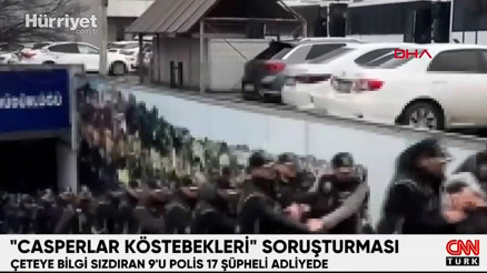 Casperlar köstebekleri adliyede