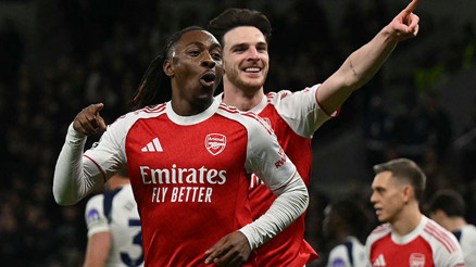 Tottenham 1-4 Arsenal (İngiltere Premier Lig)