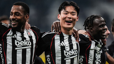 Beşiktaşın yenilerinden 3 maçta 8 gollük katkı