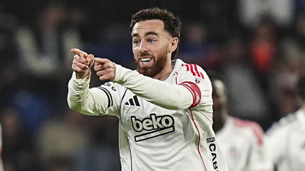 Beşiktaşta Ghezzaldan sonra bir ilk Orkun Kökçü başardı