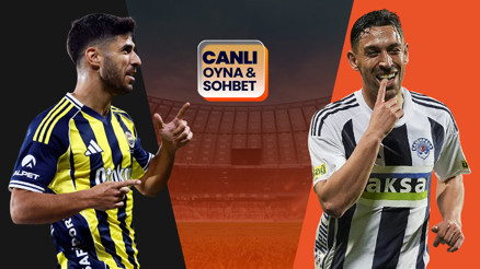 Fenerbahçenin konuğu Kasımpaşa Maçın heyecanı Mislide
