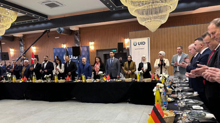 UİD Württembergden 800 kişilik iftar