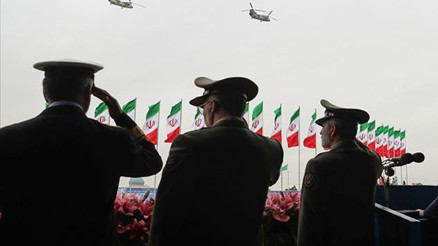 İran ordusu, ABDye meydan okudu İran ordusu, ABDye meydan okudu