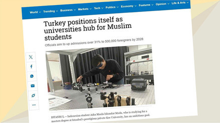 Nikkei: Türkiye yükseköğretimde yükselen güç