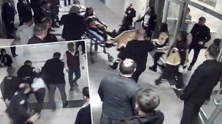 Kartal Adliyesinde savcı, kadın hakimi vurmuştu Saldırı sonrası yaşananların görüntüleri ortaya çıktı Kartal Adliyesinde savcı, kadın hakimi vurmuştu Saldırı sonrası yaşananların görüntüleri ortaya çıktı