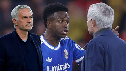 Real Madrid-Benifica maçı öncesi Mourinhodan psikolojik plan Vinicius ve Mbappenin provokasyonuna hazırlık