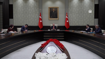 Cumhurbaşkanlığı Kabinesi toplandı