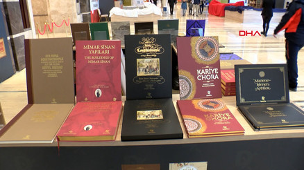 Seçkin eserler, ‘Külliyede Ramazan’da okuyucuyla buluşuyor