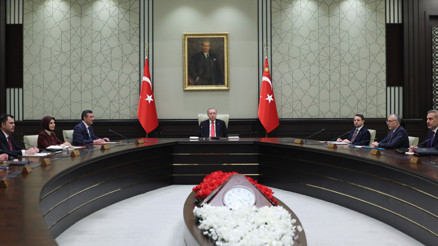 Cumhurbaşkanlığı Kabinesi toplandı