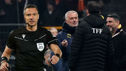 Mourinhonun Türkiyedeki sözleri gündem oldu: Real Madrid-Benfica rövanşını Slavko Vincic yönetecek