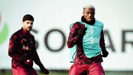 Galatasarayda Victor Osimhen gelişmesi