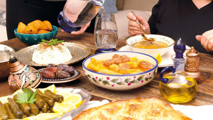 Ramazanda sofraya dikkat