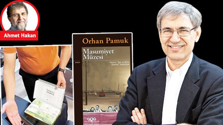 Baklava kutusundaki rüşvet Orhan Pamuk’tan esinlenme mi